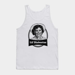 DarKBlacK - LIL DIABEETUS Tank Top